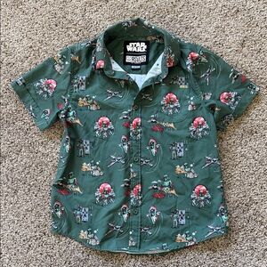 RSVLTS Star Wars Short Sleeve Shirt
